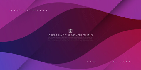 Dark red and blue gradient dynamic abstract vector background with shadow, and simple design. Creative premium gradient. Smart design 3d cover of business design. Eps10 vector