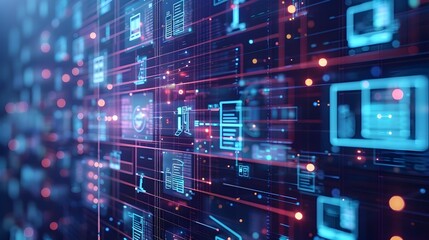 Fototapeta premium Regulatory Document Management Solutions for Corporate Compliance Oversight