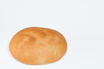 breads isolated on white background