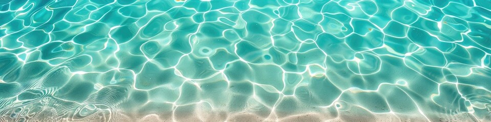 The image is of a body of water with a blue color