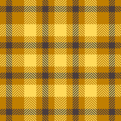 Textile design of textured plaid. Checkered fabric pattern swatch for shirt, dress, suit, wrapping paper print, invitation and gift card.