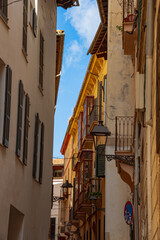 street in the old town