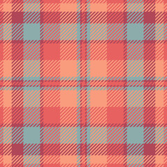 Textile design of textured plaid. Checkered fabric pattern swatch for shirt, dress, suit, wrapping paper print, invitation and gift card.