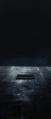 Naklejka premium Drop Of Smartphone on Floor