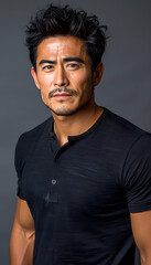 Fototapeta premium man model