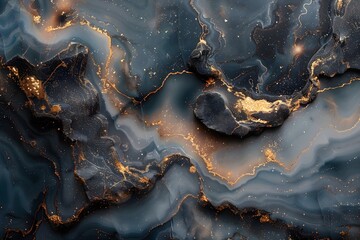 Fototapeta premium Elegant Abstract Marble Texture Design for Art Prints and Wall Decor