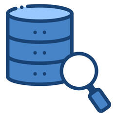 database storage analytic icon