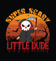 Super scary little dude