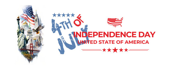 INDEPENDENCE DAY 4TH OF JULY