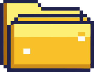folder pixel