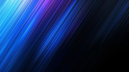 Obraz premium blue glowing lights on black background, dark pattern wallpaper