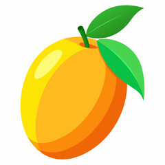 fruit mango vector illustration
