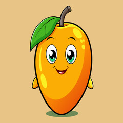 fruit mango vector illustration