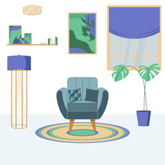 Reading Nook and Window