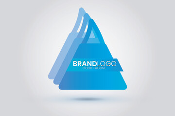 Fototapeta premium Bag logo or icon design.