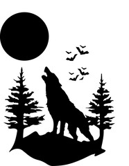 Werewolf vector file downloads | Any changes can be possible