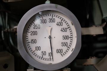 special equipment on a decommissioned military submarine