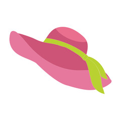 Cartoon hats. Female and male headwear, derby and cowboy, straw hat, cap, panama and cylinder. Summer women vintage fashion hats vector. Illustration female and male accessory cap or hat