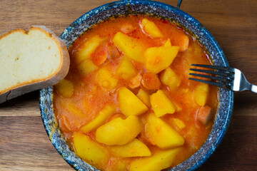 paprika potato