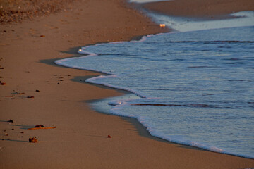 beach at sunset