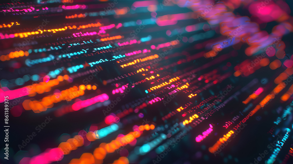 Poster coding background