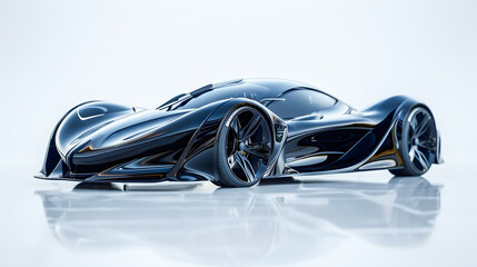 Sleek and Powerful Futuristic Concept Sports Car with Innovative Design for the Year 2025 Featuring Advanced Aerodynamics Cutting edge Technology and a Bold Striking Appearance