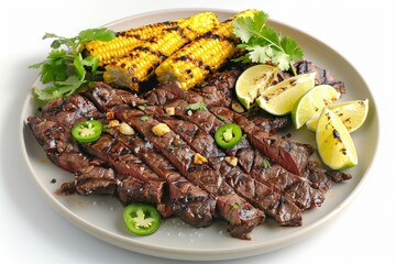 Mouthwatering Carne Asada with Authentic Mexican Flavors and Zesty Marinade