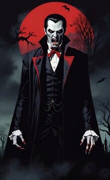 Vampire art