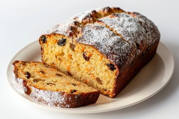 Indulgent Carrot Bread with a Vibrant Crumb