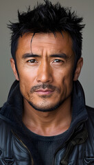 Fototapeta premium man model