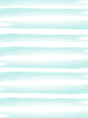 The background is painted in watercolor, in the form of horizontal blue stripes in a vector. Design for text backgrounds, for social networks, and posts.