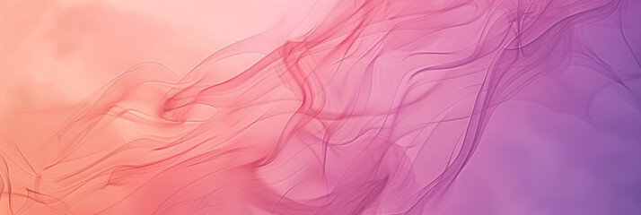 Fototapeta premium gradients purple color waves and curves, abstract shapes and texture as background, modern art wallpaper
