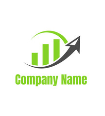 A logo for business illustration 