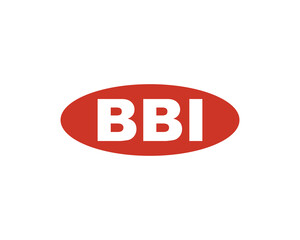 BBI Logo design vector template