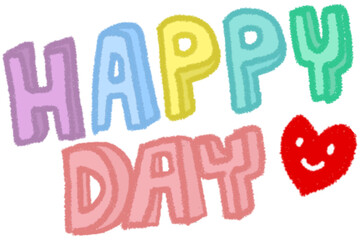 Happy day.