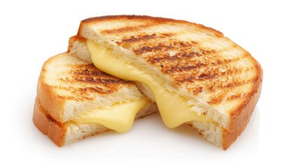 Golden Grilled Cheese Delight