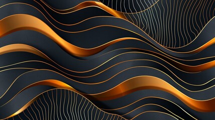 abstract lines seamless wallpaper