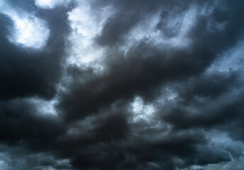 Cloud Storm Sky Dark Rain Lightning Thunder Stoumy Typhoon Nature Light Scene Rainy Atmosphere Damage Effect Carbon dioxide Dust Air pollution 2.5 Pm, Texture Nature Windstorm Weather Skyscapte.