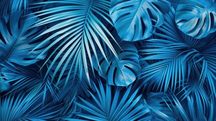Abstract natural patterns inspired by palm leaves