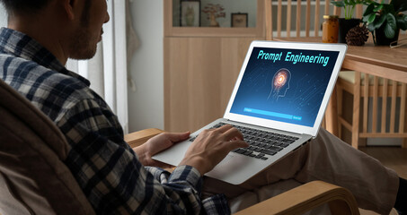 Generative AI virtual assistant tools for prompt engineer and user for ease of engage artificial...