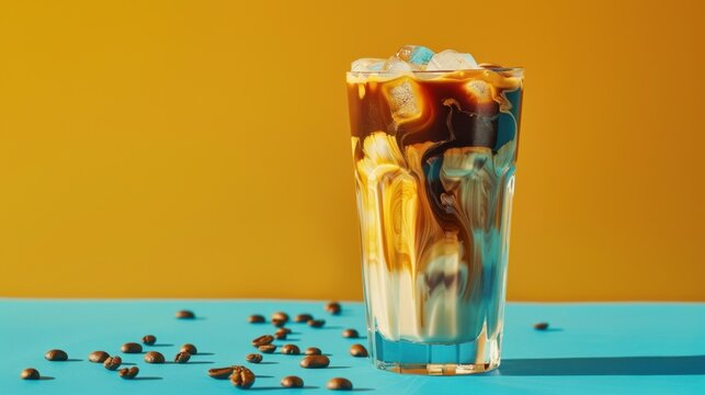 Iced Coffee with Milk