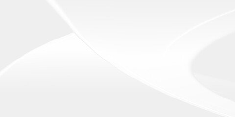 Abstract background with lines and curves. Gray and white style. Gradient and glowing graphics.