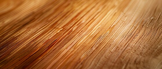 Close-up of a brown wooden surface with a natural grain pattern