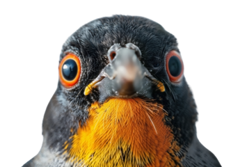 Unveiling avian stars! A close-up portrait gallery showcases funny faces, curious gazes, and vibrant colors of birds. Detailed photos capture their unique personalities.