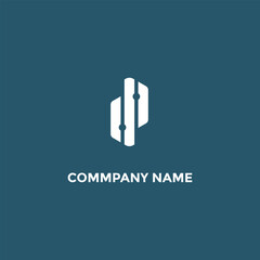 modern tech logo Technology Digital Innovation Circuit Board Futuristic Cyber Robot Machine Modern Vector Logo Design