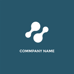 modern tech logo Technology Digital Innovation Circuit Board Futuristic Cyber Robot Machine Modern Vector Logo Design