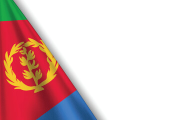 ERITREA Flag with Original color