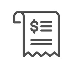 Payment method related icon outline and linear vector.	
