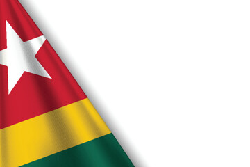 TOGO Flag with Original color