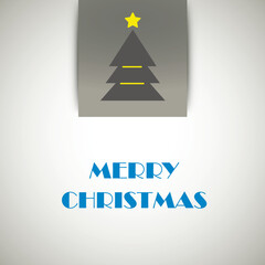 Set of Christmas templates. Vector icons